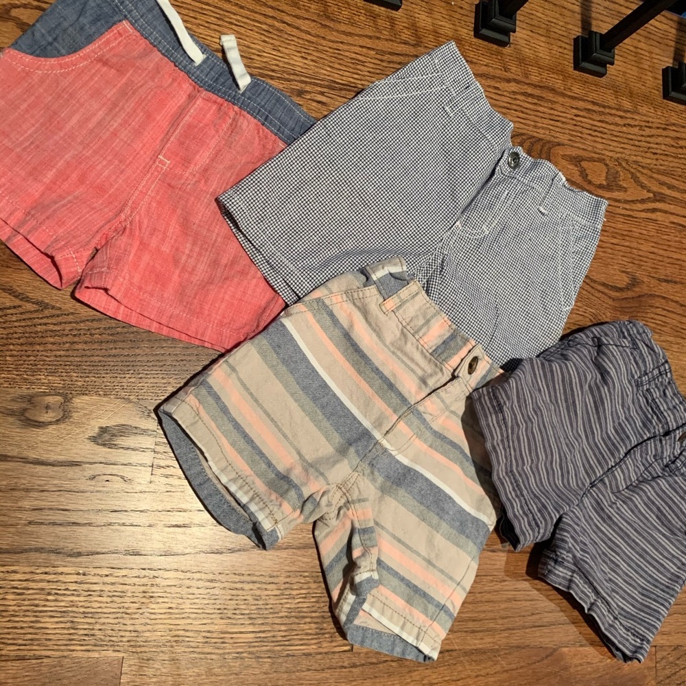 Gently loved Boys 18 month shorts